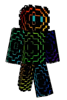 Msge Minecraft avatar full body
