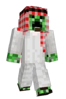 Msh3al Minecraft avatar full body