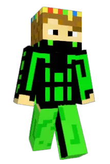 MshroomBoi Minecraft avatar full body