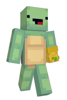 Msiexe Minecraft avatar full body