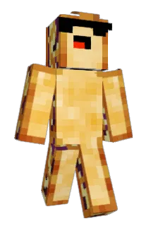 Mskymine Minecraft avatar full body