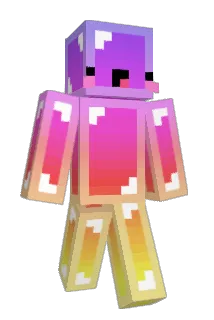 Msmellowmood Minecraft avatar full body
