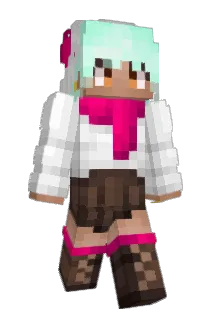 Msmimico Minecraft avatar full body