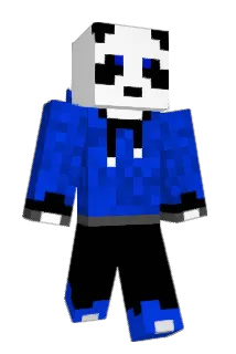 Mspandastic Minecraft avatar full body