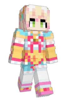 Msphao Minecraft avatar full body