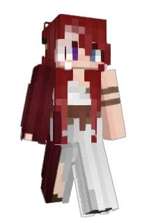 MssCamz Minecraft avatar full body