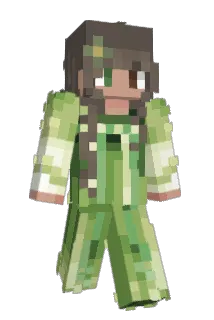 MssYu Minecraft avatar full body