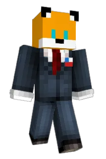 MstD1 Minecraft avatar full body