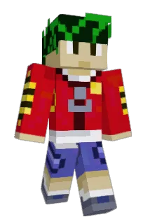 Mste1NN Minecraft avatar full body