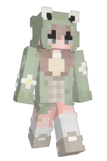 Mstifyied Minecraft avatar full body