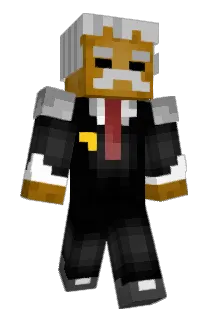 MstrKenobi Minecraft avatar full body