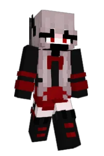 MstrssKhaos Minecraft avatar full body