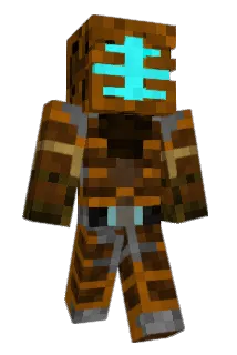 Mt7 Minecraft avatar full body