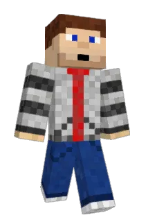 MtM9291 Minecraft avatar full body