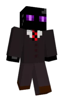 MtMud Minecraft avatar full body
