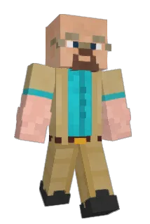 MtZeid Minecraft avatar full body