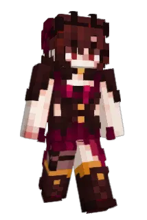 Mteal Minecraft avatar full body