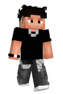 MthTs Minecraft avatar full body