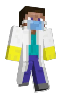 Mthyze Minecraft avatar full body