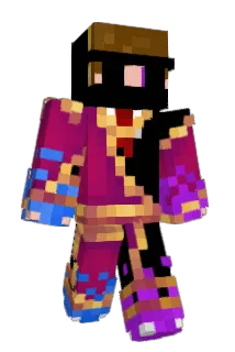 Mtied Minecraft avatar full body