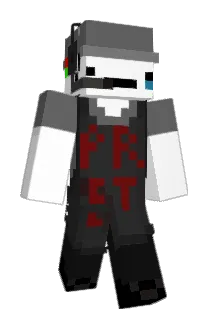 Mtot_Mtot Minecraft avatar full body