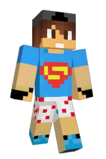 Mtoutouille Minecraft avatar full body