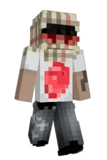 Mtslim Minecraft avatar full body