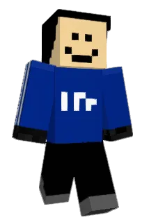 MttTaha Minecraft avatar full body