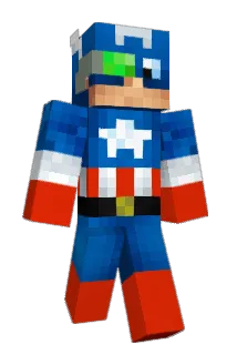 Mtxt Minecraft avatar full body