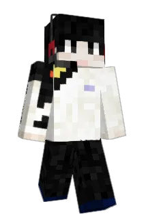 Mtyphoon Minecraft avatar full body
