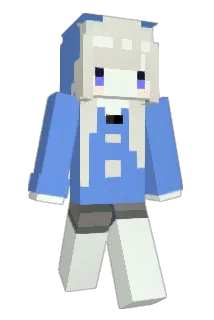 Mu0228 Minecraft avatar full body