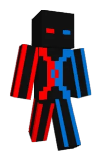 Mu0rix Minecraft avatar full body