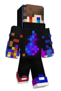 Mu29 Minecraft avatar full body