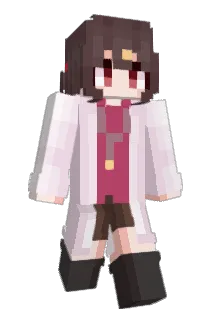 Mu2N Minecraft avatar full body