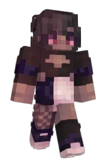 Mu4inCak3 Minecraft avatar full body