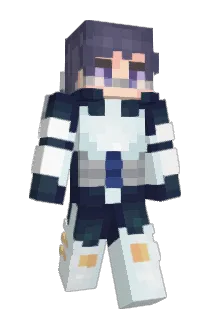 Mu5ic_Fr34k Minecraft avatar full body