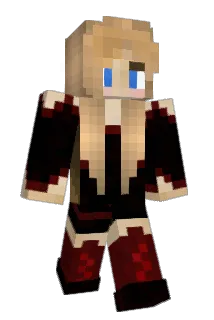 Mu6lyf Minecraft avatar full body