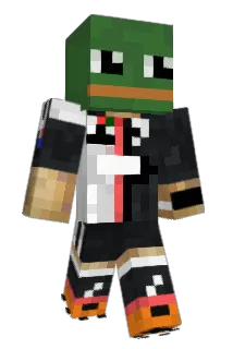 Mu77in28 Minecraft avatar full body