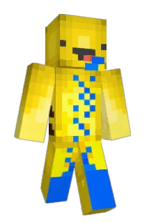 Mu7yoo Minecraft avatar full body