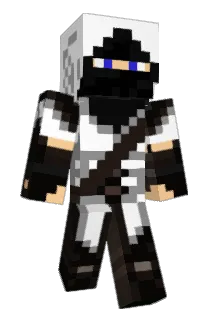 Mu9l Minecraft avatar full body