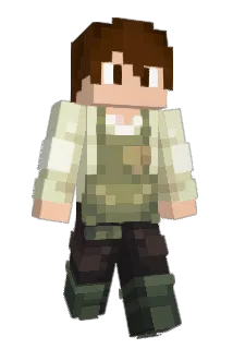 MuChiDeltaTheta Minecraft avatar full body