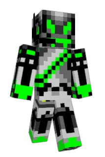 MuFFiN7D Minecraft avatar full body