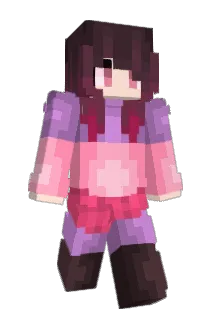 MuFeng_biilibili Minecraft avatar full body