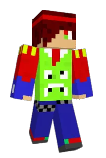 MuGamerAraujo Minecraft avatar full body
