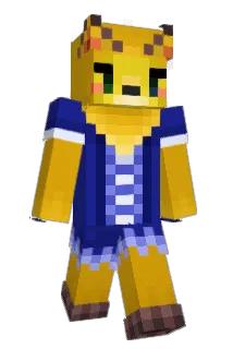 MuMeMo3 Minecraft avatar full body