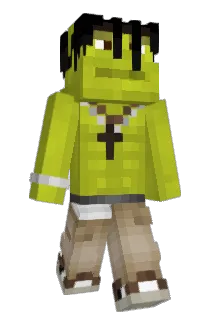 MuMkyE Minecraft avatar full body