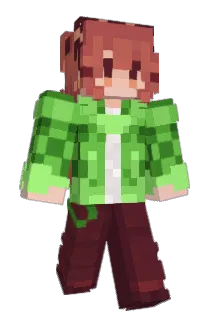 MuNierG Minecraft avatar full body