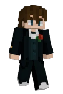 MuSiPa Minecraft avatar full body
