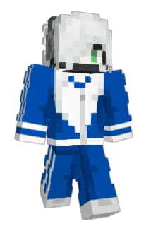 MuSilian Minecraft avatar full body