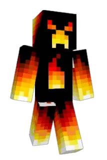 MuTheMuffin Minecraft avatar full body